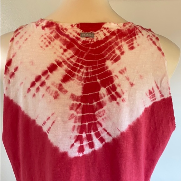 COLUMBIA Women’s Tie-dyed shirt size L - Picture 6 of 8
